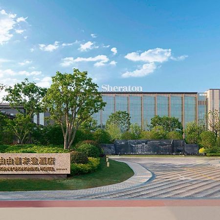 Sheraton Shanghai Chongming Hotel Exteriör bild