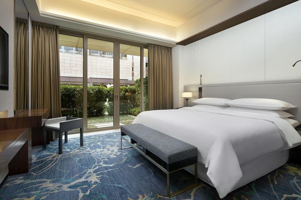 Sheraton Shanghai Chongming Hotel Exteriör bild