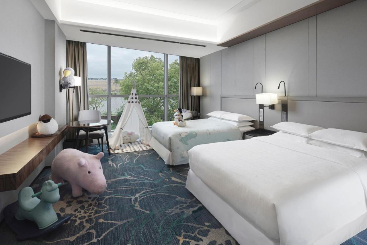 Sheraton Shanghai Chongming Hotel Exteriör bild