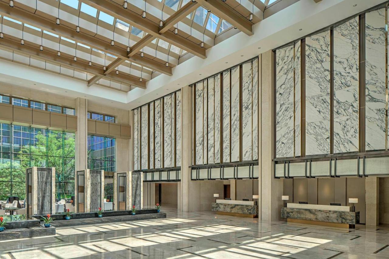 Sheraton Shanghai Chongming Hotel Exteriör bild