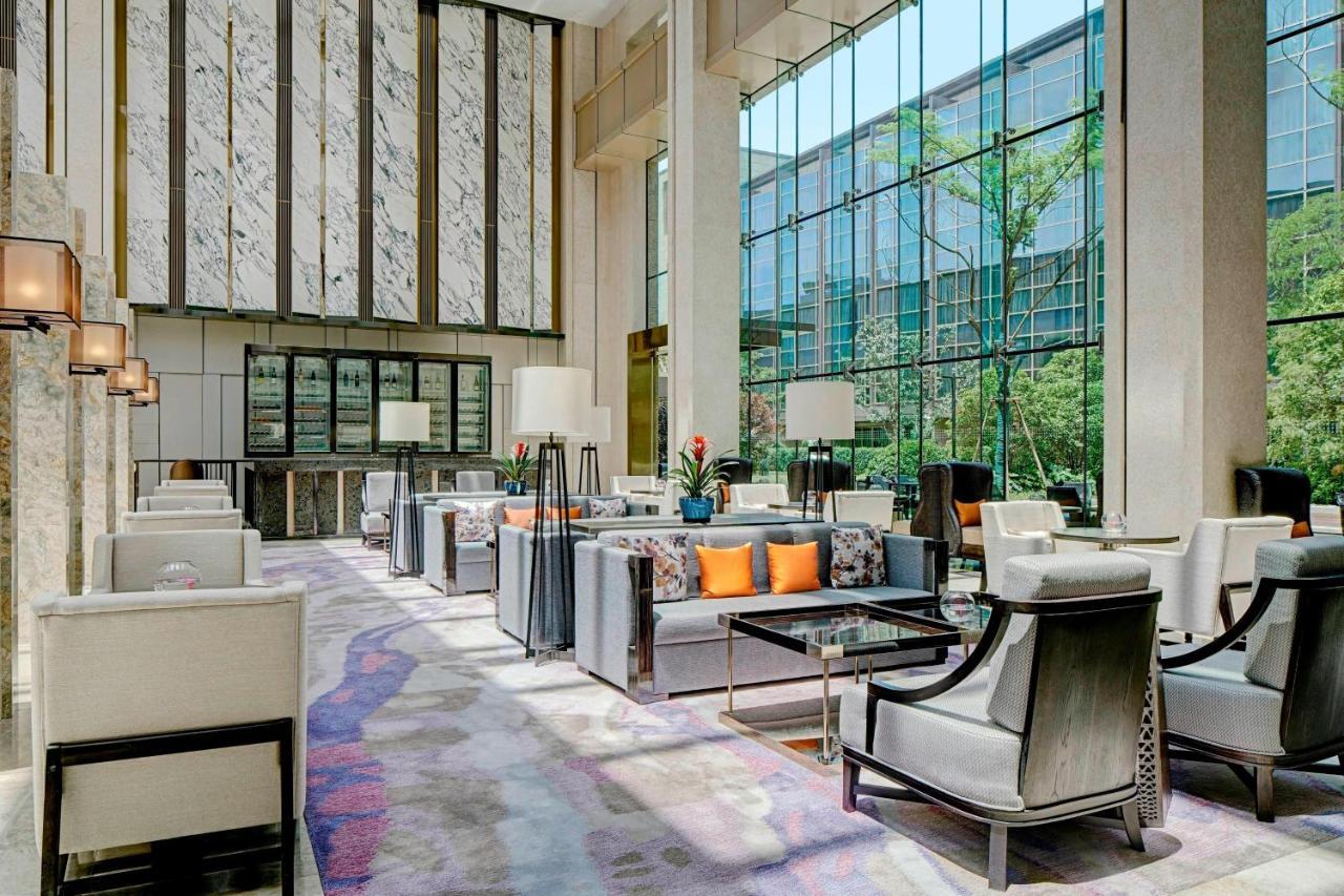 Sheraton Shanghai Chongming Hotel Exteriör bild