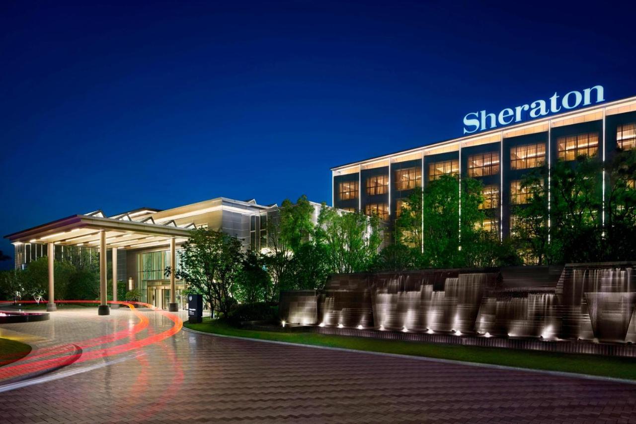 Sheraton Shanghai Chongming Hotel Exteriör bild