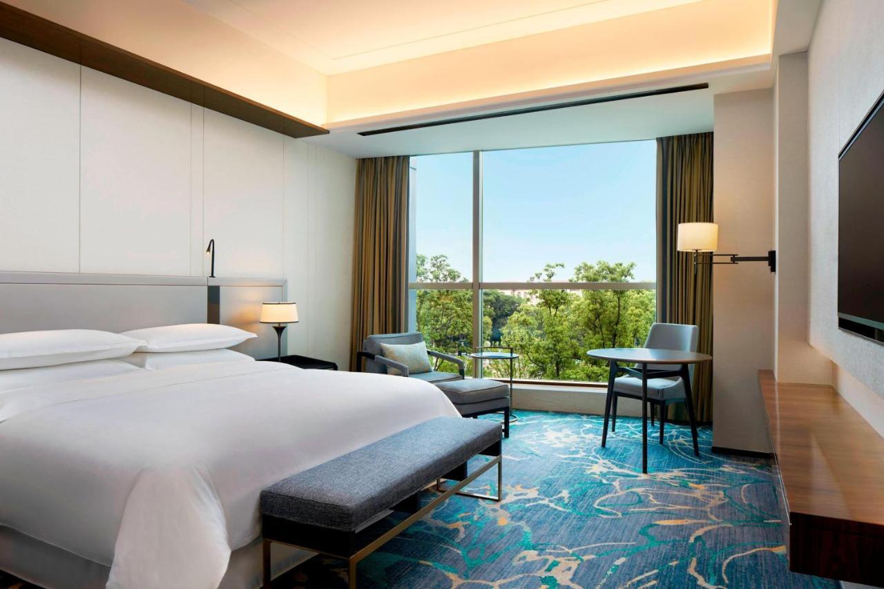 Sheraton Shanghai Chongming Hotel Exteriör bild