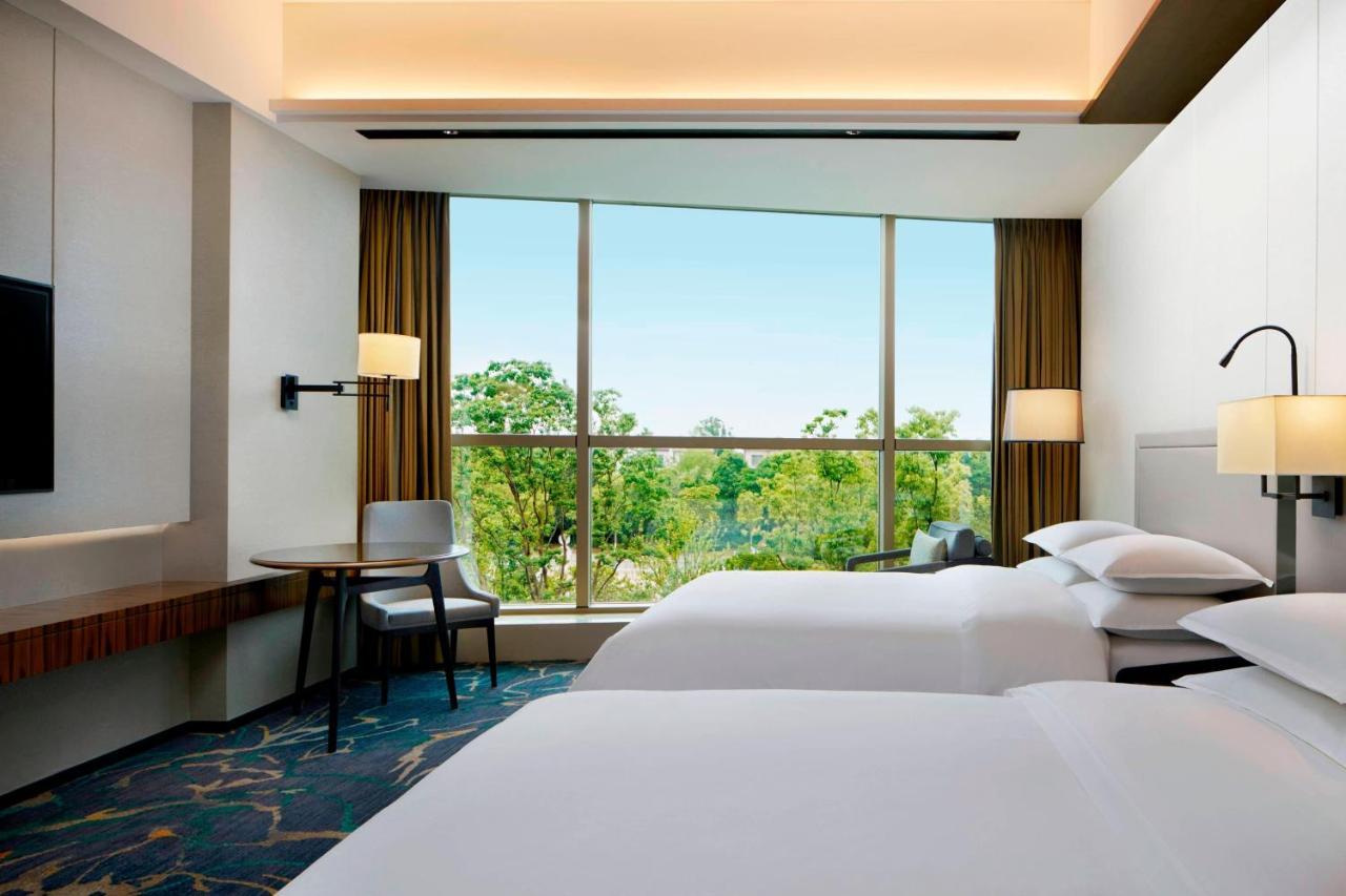 Sheraton Shanghai Chongming Hotel Exteriör bild