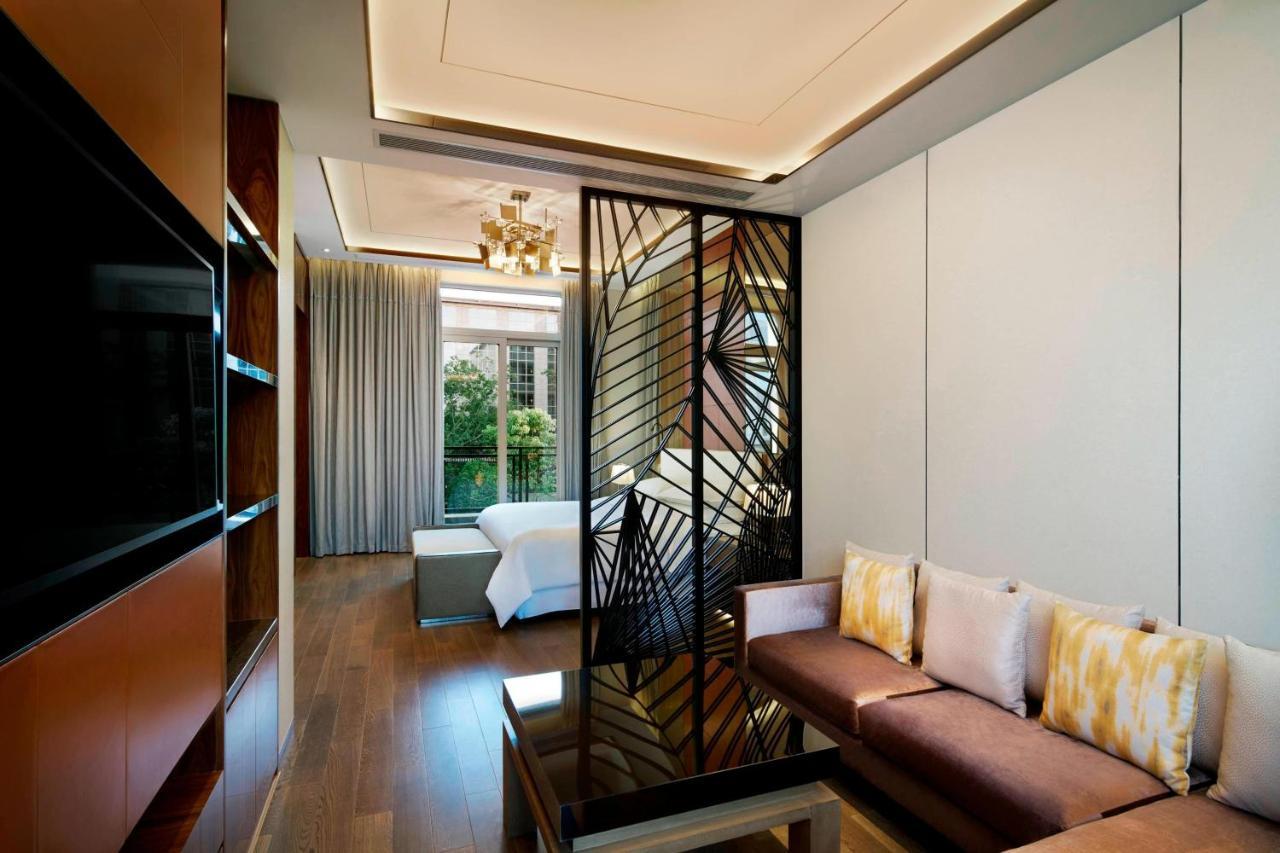Sheraton Shanghai Chongming Hotel Exteriör bild