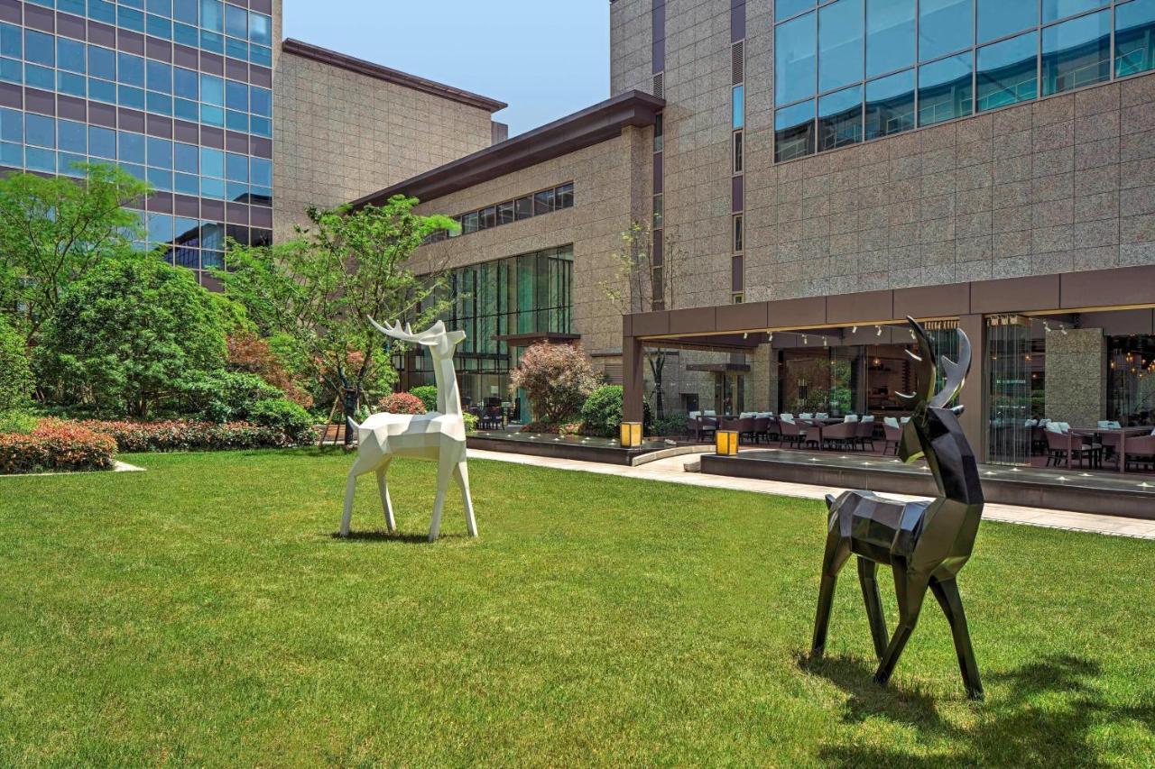 Sheraton Shanghai Chongming Hotel Exteriör bild