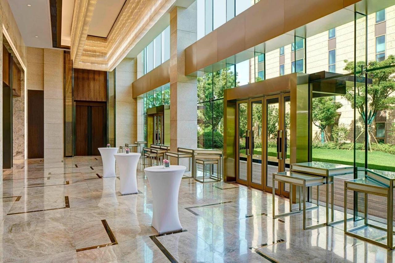 Sheraton Shanghai Chongming Hotel Exteriör bild
