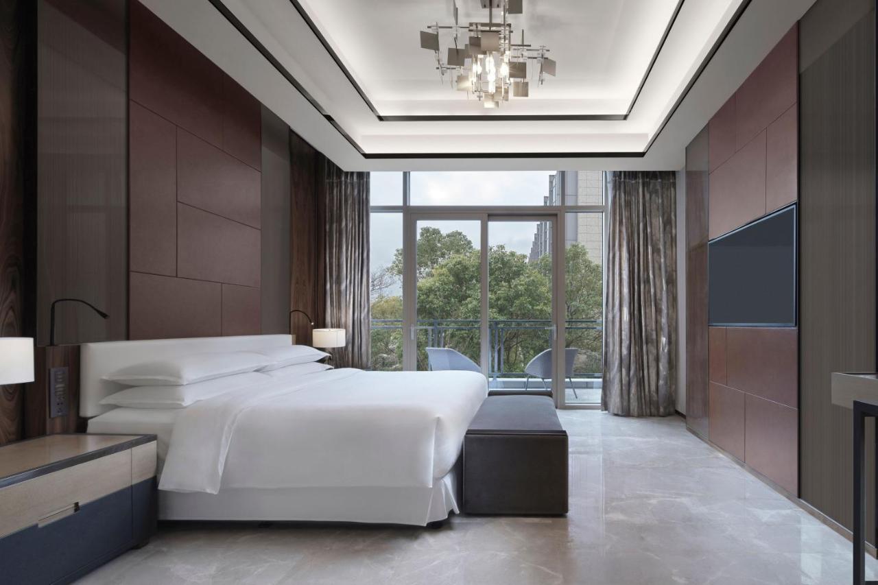 Sheraton Shanghai Chongming Hotel Exteriör bild