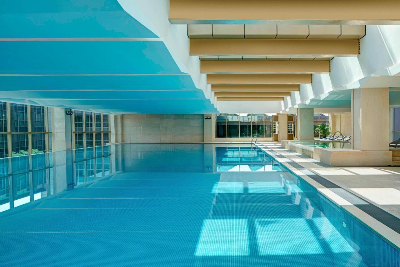 Sheraton Shanghai Chongming Hotel Exteriör bild