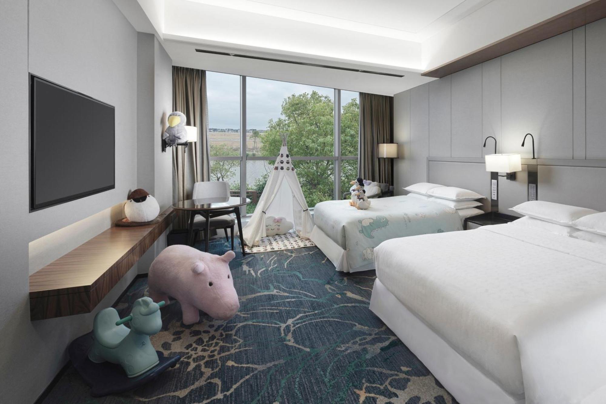 Sheraton Shanghai Chongming Hotel Exteriör bild