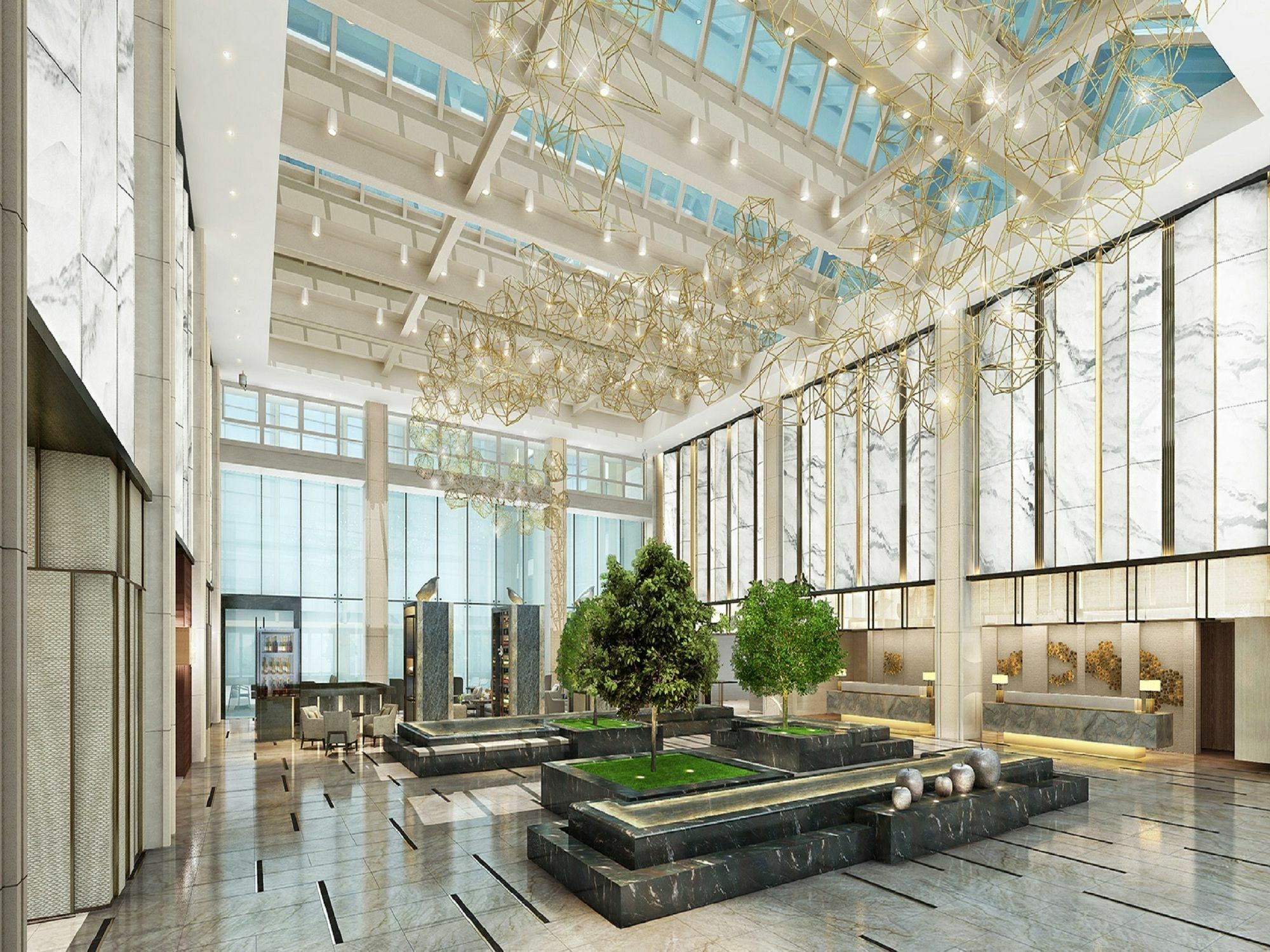 Sheraton Shanghai Chongming Hotel Exteriör bild