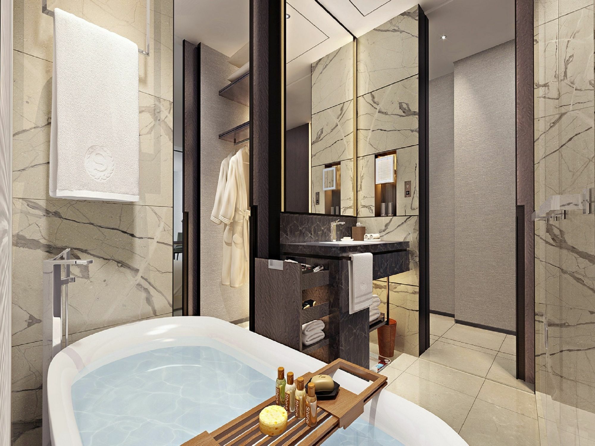Sheraton Shanghai Chongming Hotel Exteriör bild