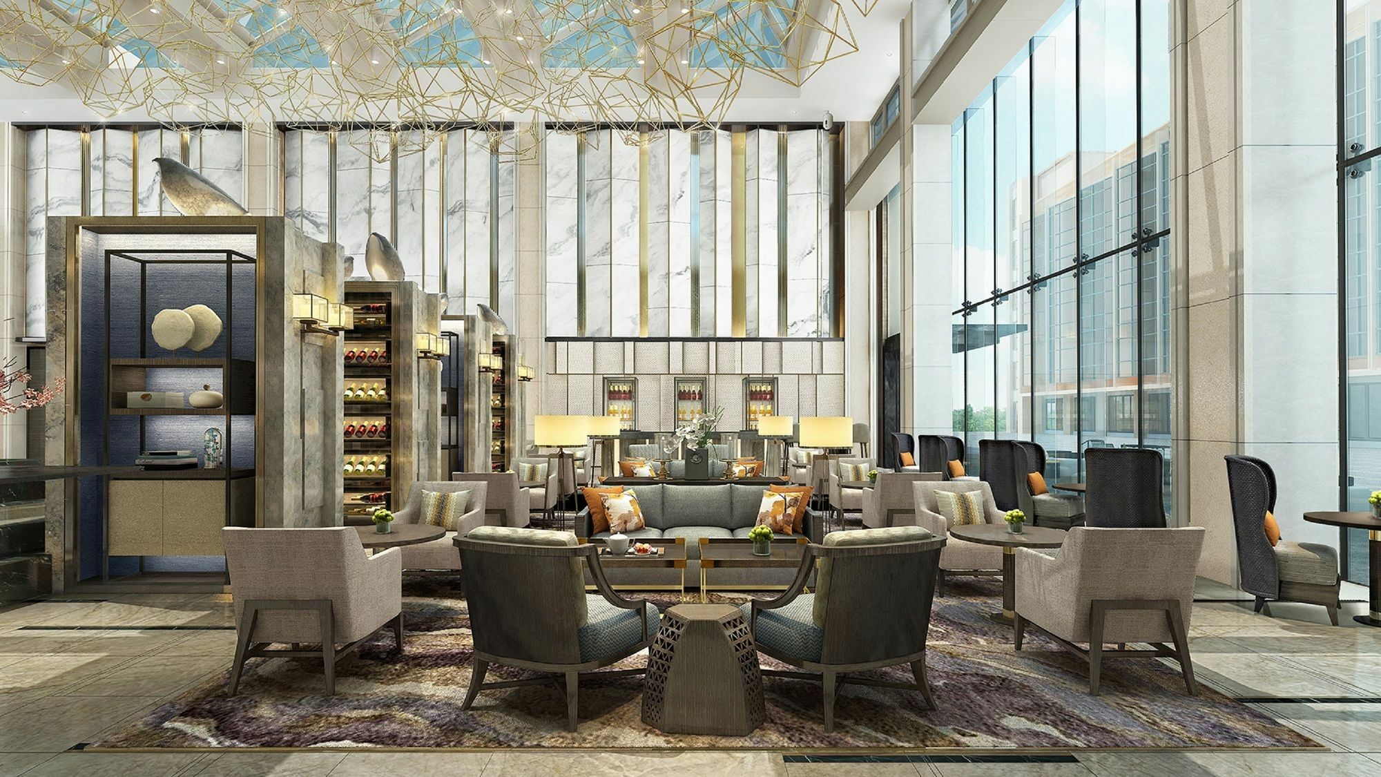Sheraton Shanghai Chongming Hotel Exteriör bild